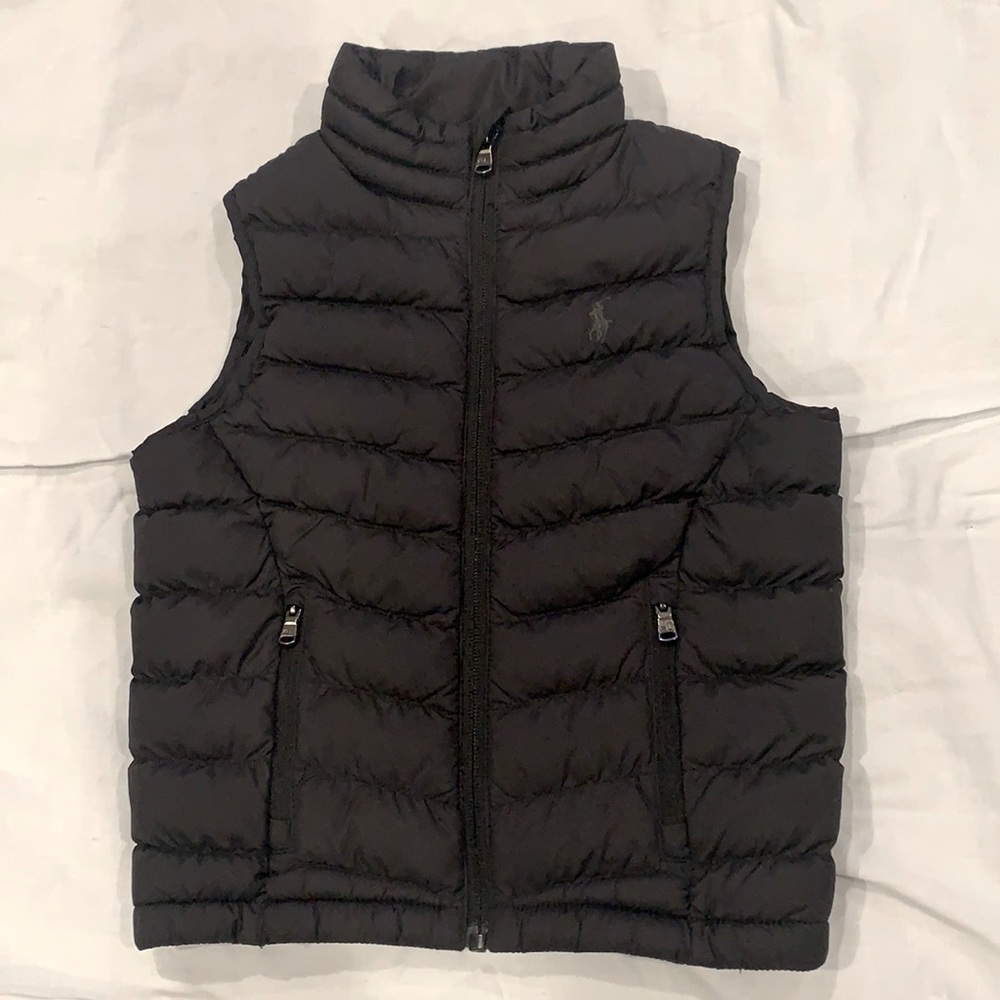 Boys Ralph Lauren Puffer Vest